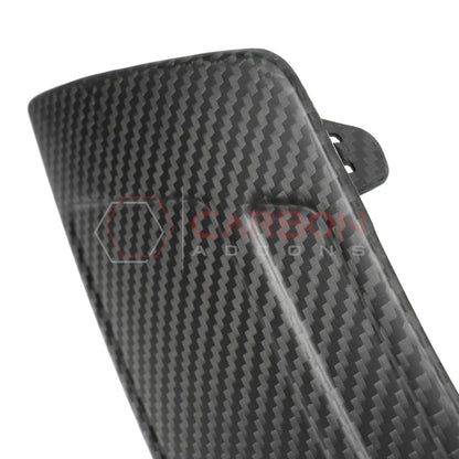 2021–2024 Ford Bronco Raptor Rear Wheel Fender Flare Real Carbon Fiber Trim Insert