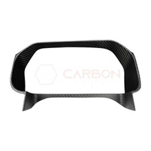 Real Carbon Fiber Gauge Cluster Dash Trim Cover For 2021+ Bronco