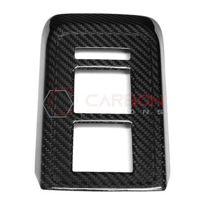 Real Carbon Fiber Sunroof Control Switch Trim Cover For 2021+ Bronco