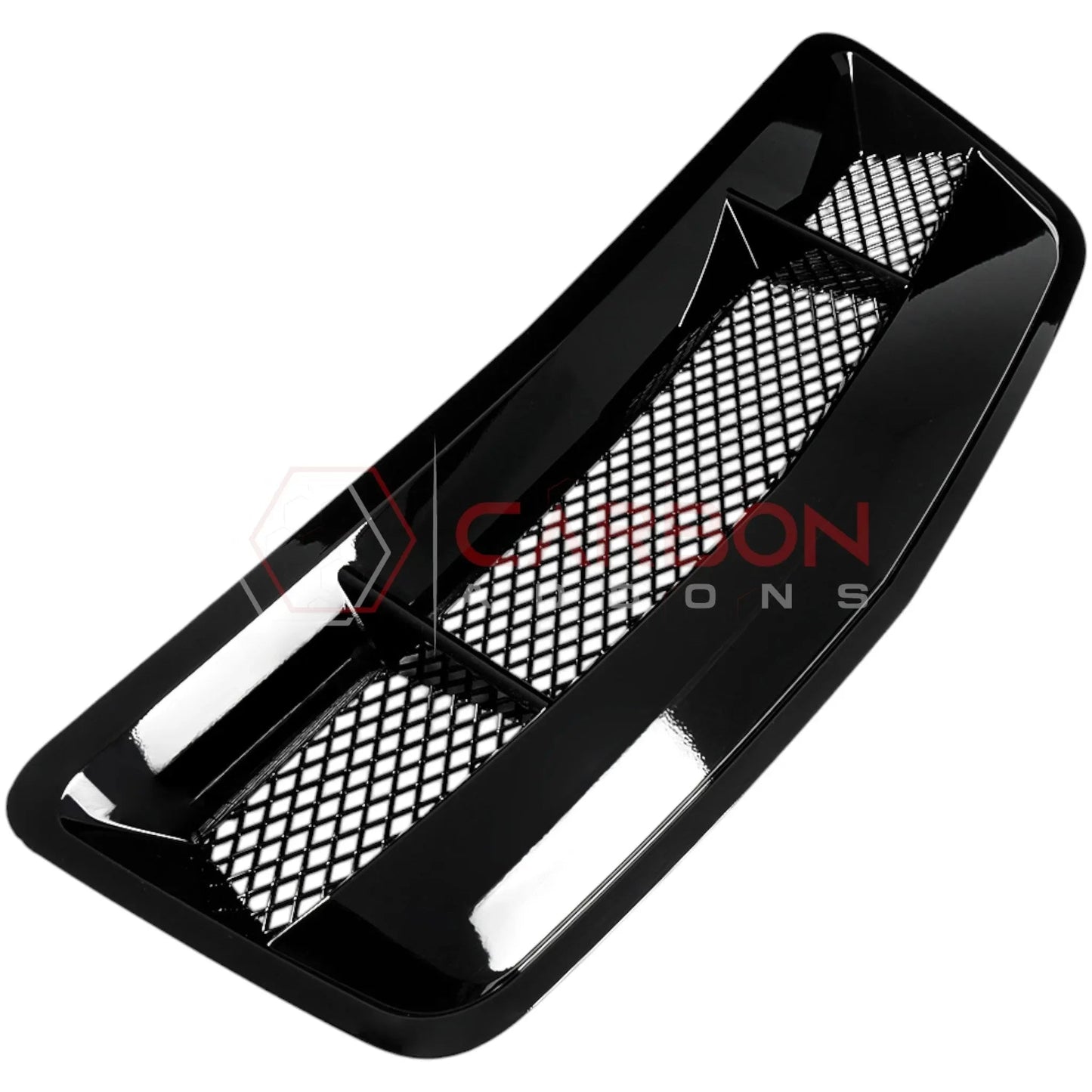 Direct Replacement Hood Vent for 2024+ Ford Mustang (ABS Plastic)