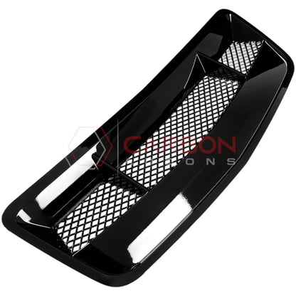Direct Replacement Hood Vent for 2024+ Ford Mustang (ABS Plastic)