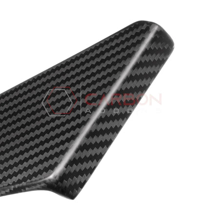 Real Carbon Fiber Rear Door Window Triangle Trim Covers For 2021–2025 Ford Bronco