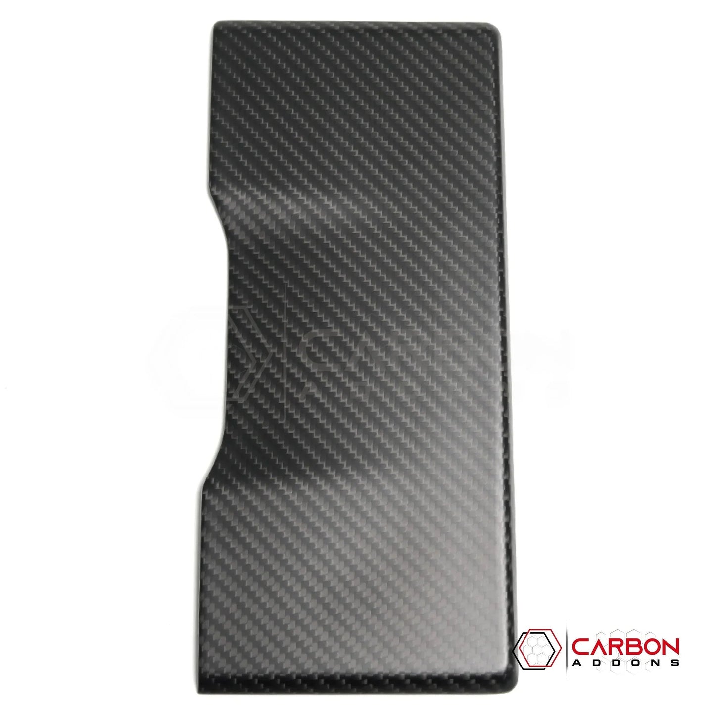 RAM 1500/TRX/RHO 2021+ Cup Holder Cover Hard Carbon Fiber Cover