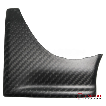 2019+ RAM 1500/TRX Driver Side Left Dash Trim Hard Carbon Fiber Cover