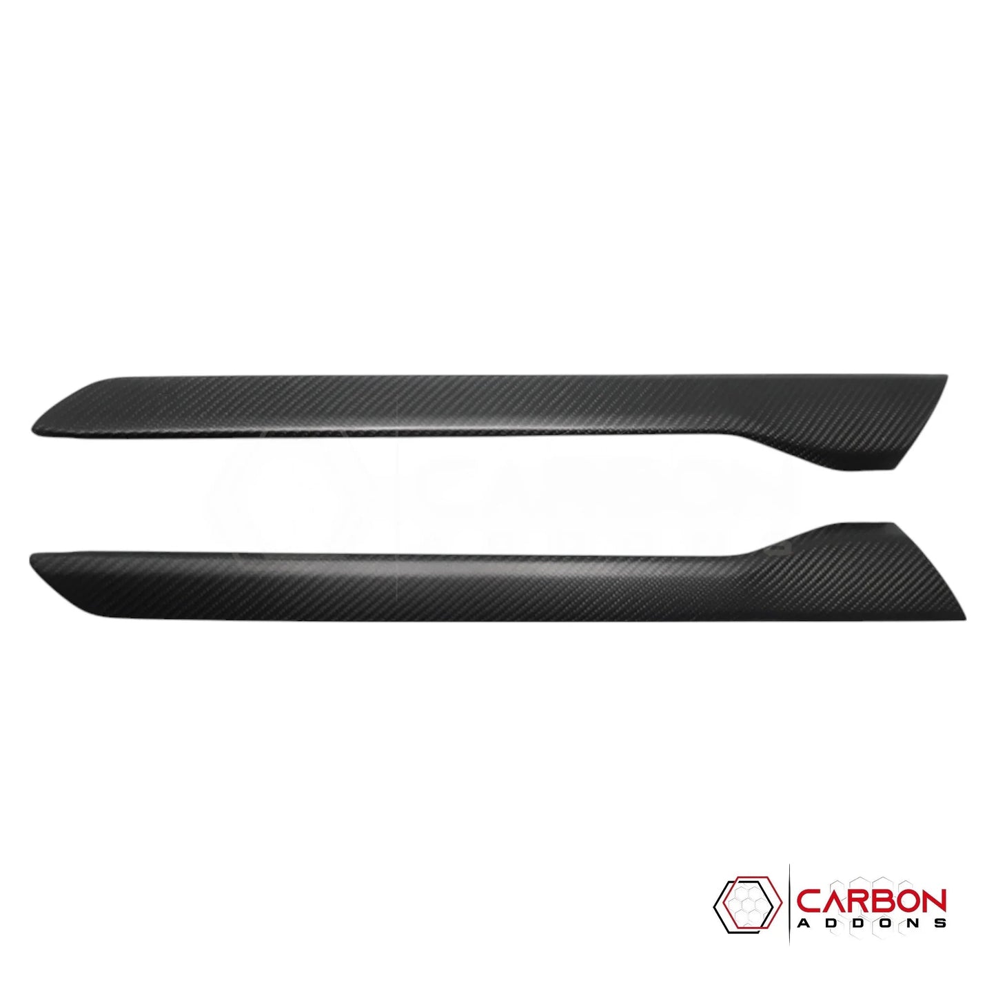 2019+ RAM 1500/TRX/RHO Center Console Side Trim Hard Carbon Fiber Cover