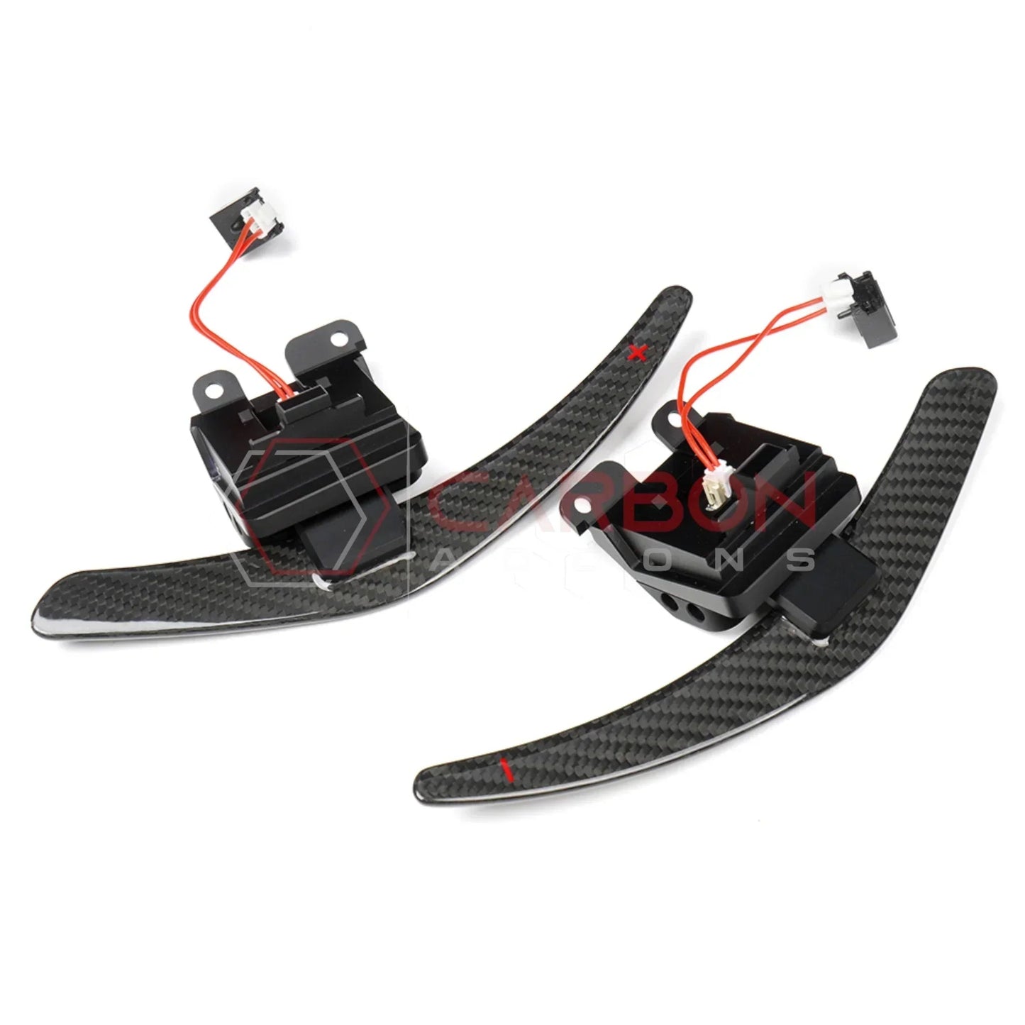 C8 Corvette Magnetic Paddle Shifters – Real Carbon Fiber (Stingray, Z51, Z06, E-Ray | 2020-2027)