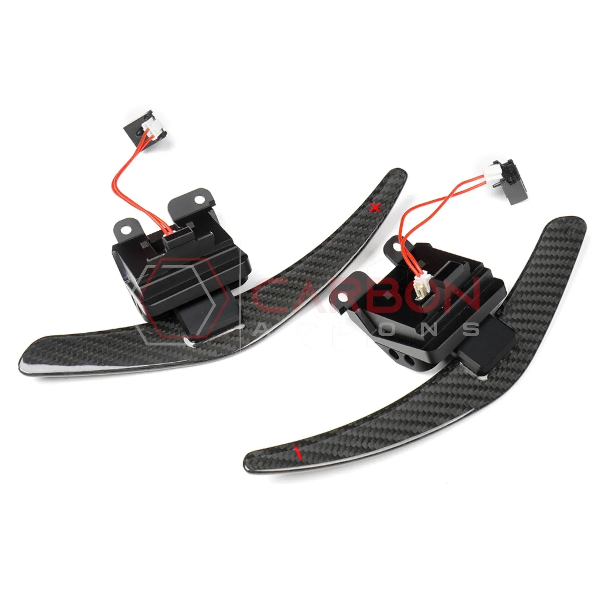 C8 Corvette Magnetic Paddle Shifters – Real Carbon Fiber (Stingray, Z51, Z06, E-Ray | 2020-2027)
