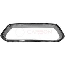 C8 Z06 Corvette Carbon Fiber Rear Bumper Diffuser Exhaust Tail Pipe Surround Trim Cover