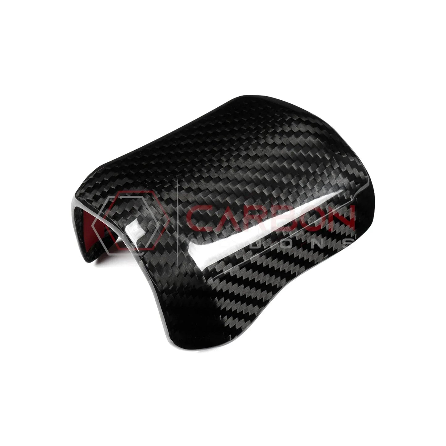 Real Carbon Fiber Gear Shifter Trim Cover for 2021+ Ford F-150 Raptor