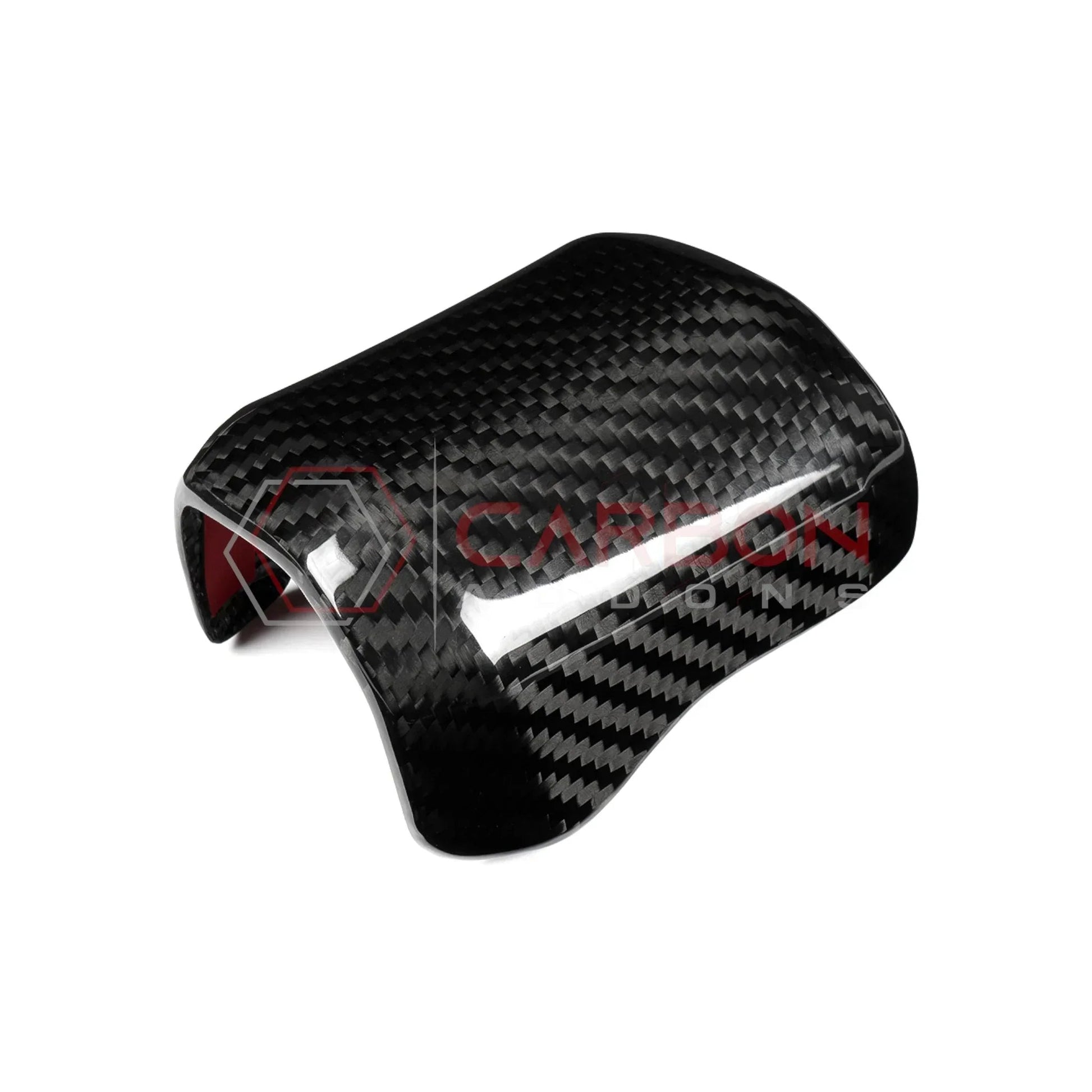 Real Carbon Fiber Gear Shifter Trim Cover for 2021+ Ford F-150 Raptor