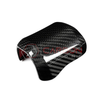 Real Carbon Fiber Gear Shifter Trim Cover for 2021+ Ford F-150 Raptor