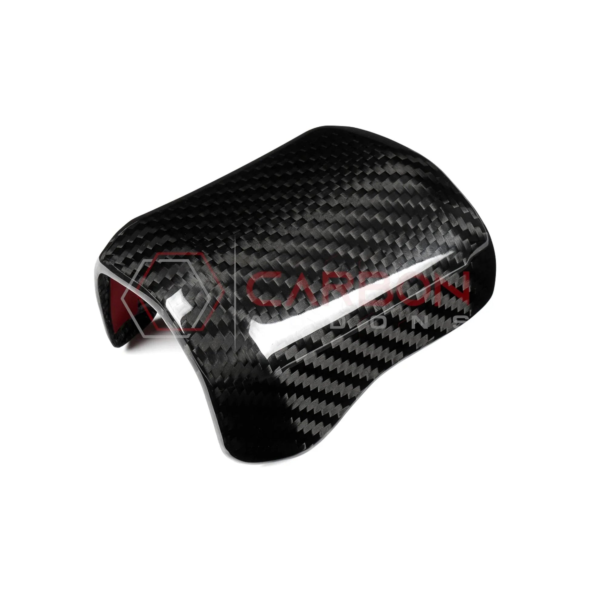 2021+ Ford F-150 Raptor Carbon Fiber Gear Shifter Lever Trim Cover
