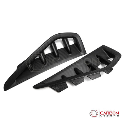 RAM TRX/RHO 2021+ Exterior Fender Vents Hard Carbon Fiber Covers