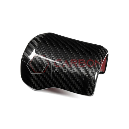 Real Carbon Fiber Gear Shifter Trim Cover for 2021+ Ford F-150 Raptor