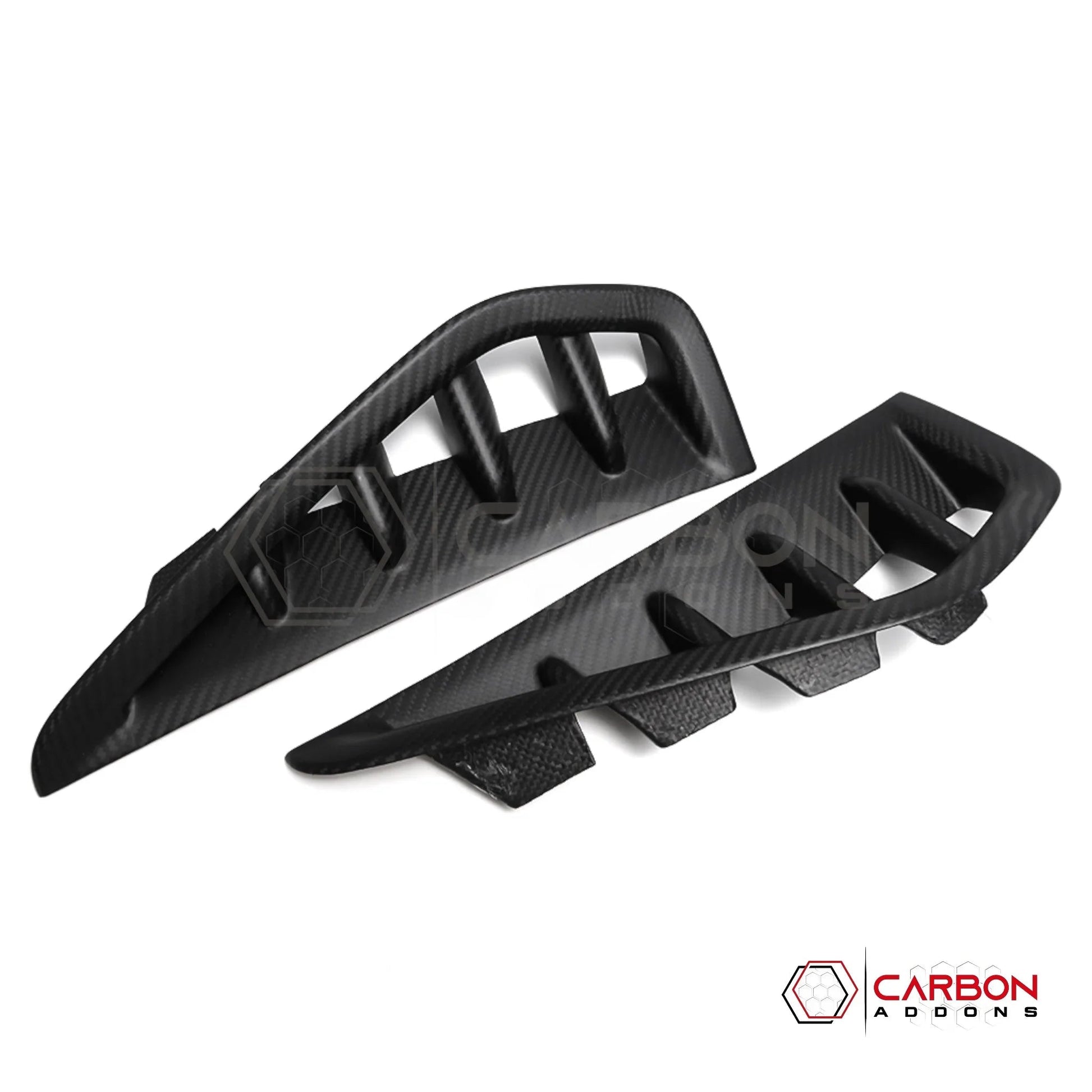 RAM TRX/RHO 2021+ Exterior Fender Vents Hard Carbon Fiber Covers