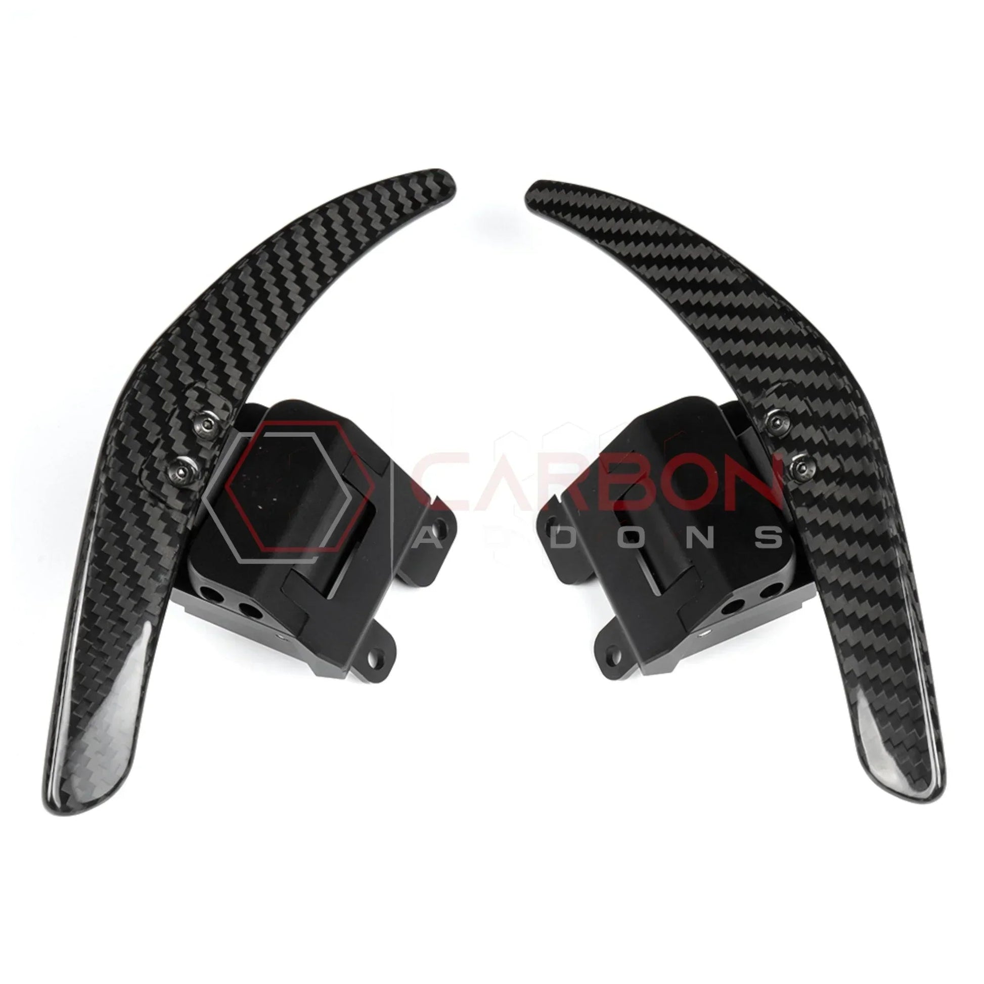 C8 Corvette Magnetic Paddle Shifters – Real Carbon Fiber (Stingray, Z51, Z06, E-Ray | 2020-2027)