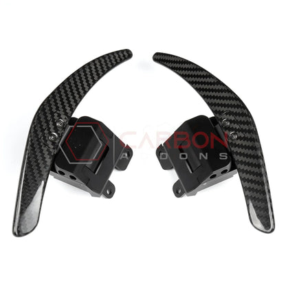 C8 Corvette Magnetic Paddle Shifters – Real Carbon Fiber (Stingray, Z51, Z06, E-Ray | 2020-2027)