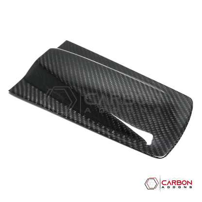C8 Corvette Convertible Carbon Fiber Rear Decklid Camera Trim Cover | Exterior Upgrade (2020–2026))