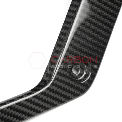 Real Carbon Fiber Front Door Storage Pocket Net Frame For 2021–2025 Ford Bronco | Direct Replacement