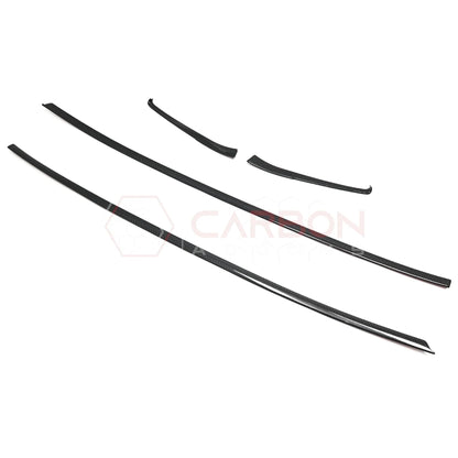 Carbon Fiber Side Window Sill Trim for Corvette C8 Stingray, Z51, Z06 (2020–2026) – Coupe or Convertible