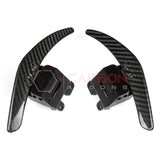 C8 Corvette Magnetic Paddle Shifters – Real Carbon Fiber (Stingray, Z51, Z06, E-Ray | 2020-2025)