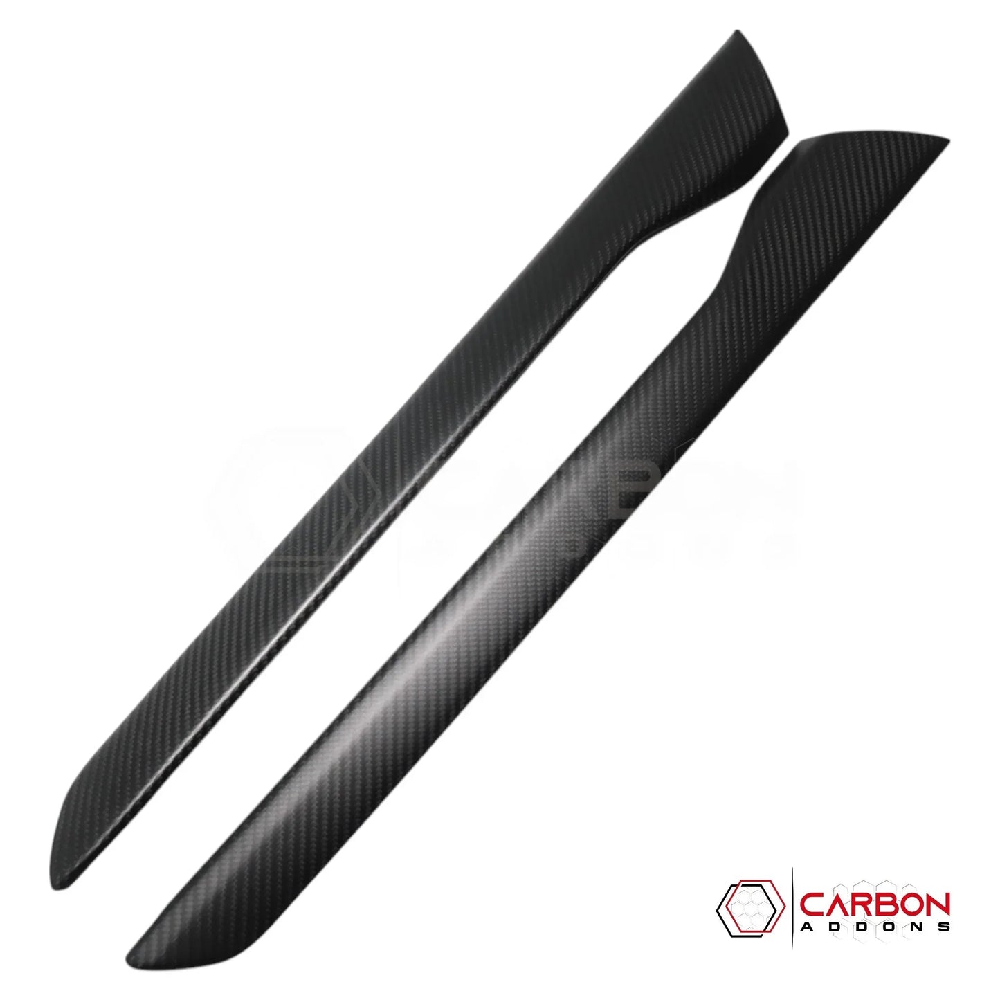 2019+ RAM 1500/TRX/RHO Center Console Side Trim Hard Carbon Fiber Cover