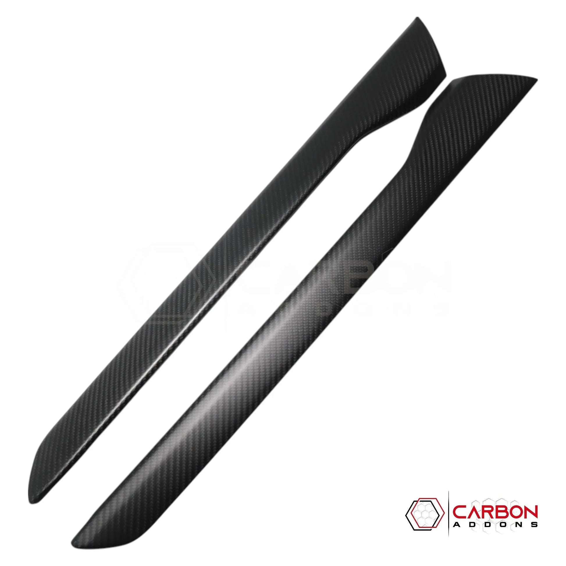 2019+ RAM 1500/TRX/RHO Center Console Side Trim Hard Carbon Fiber Cover