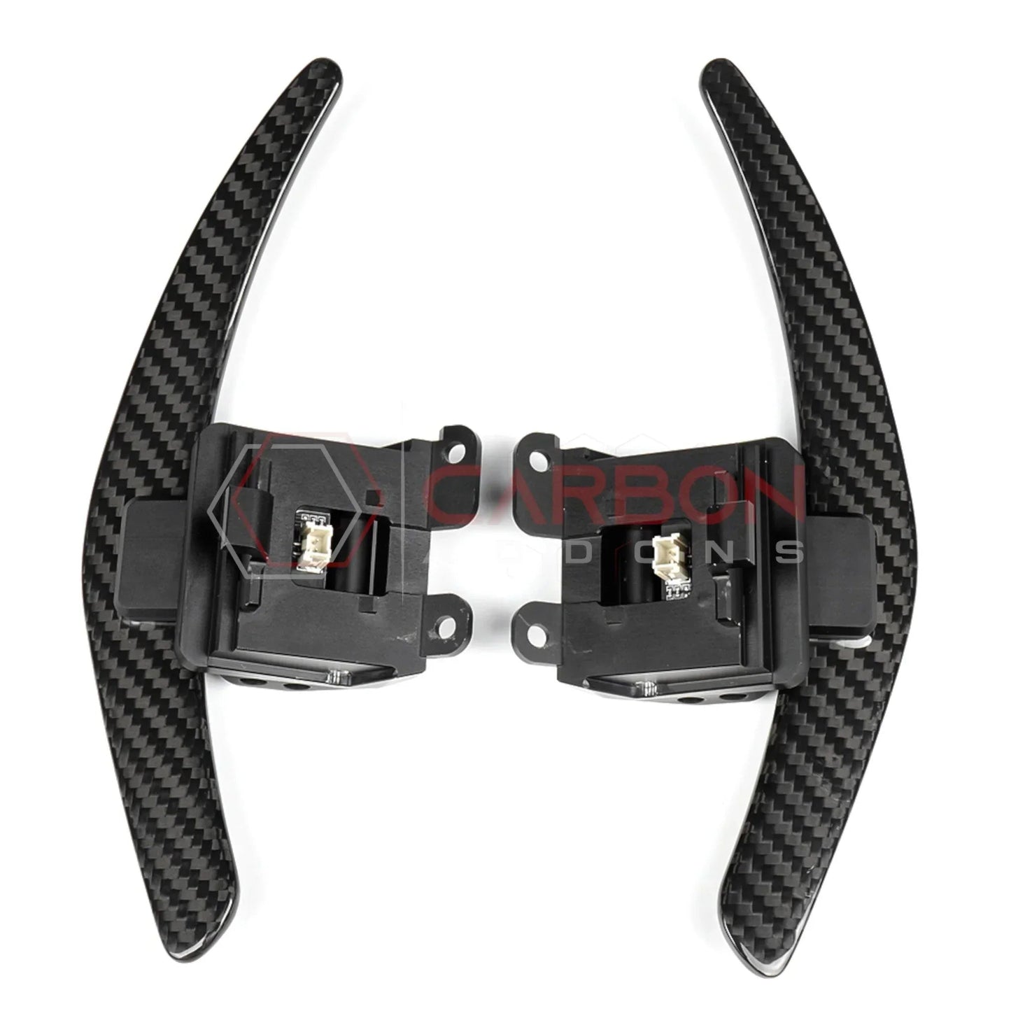 C8 Corvette Magnetic Paddle Shifters – Real Carbon Fiber (Stingray, Z51, Z06, E-Ray | 2020-2027)