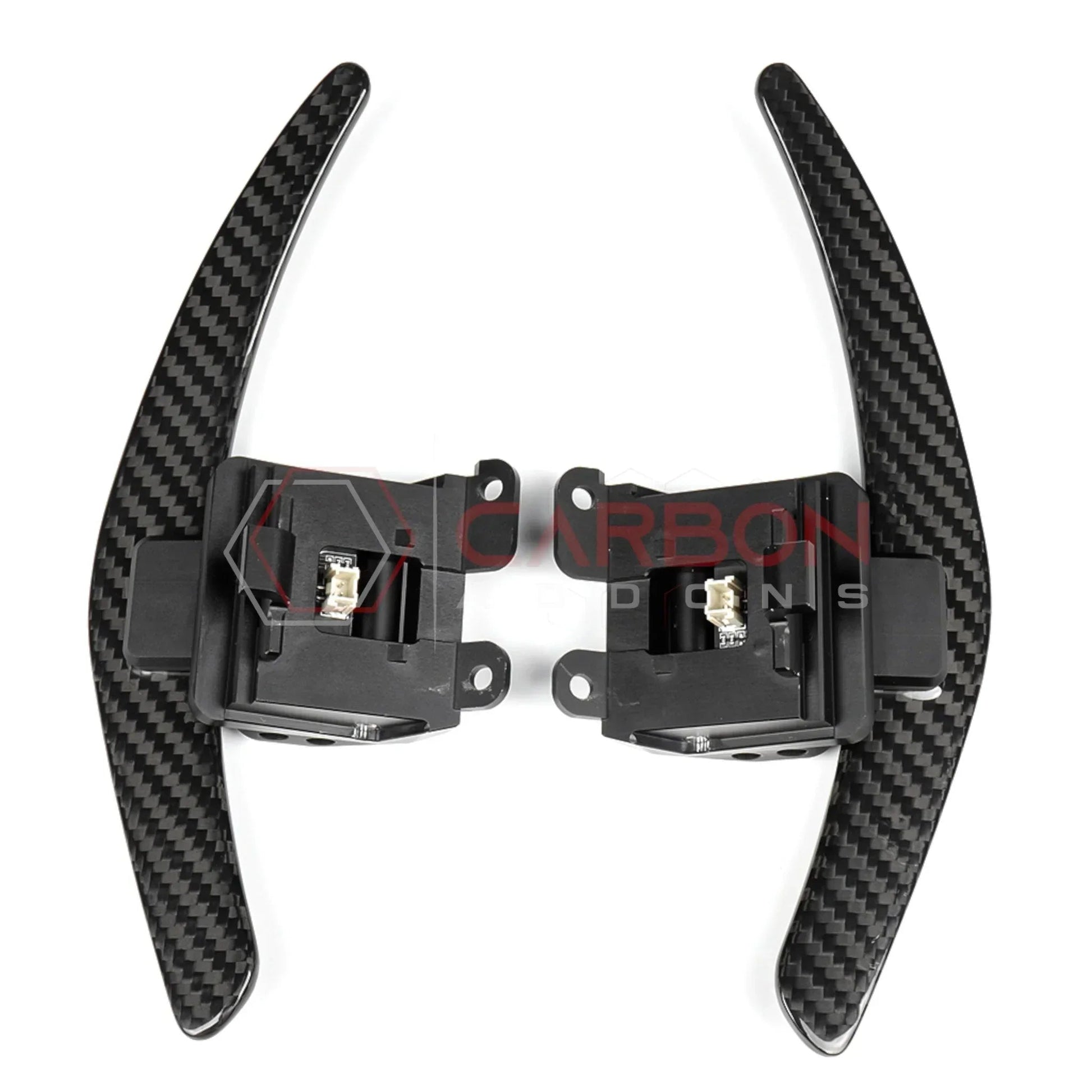 C8 Corvette Magnetic Paddle Shifters – Real Carbon Fiber (Stingray, Z51, Z06, E-Ray | 2020-2027)