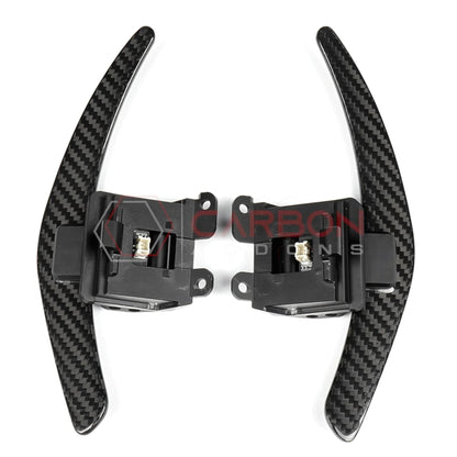 C8 Corvette Magnetic Paddle Shifters – Real Carbon Fiber (Stingray, Z51, Z06, E-Ray | 2020-2027)