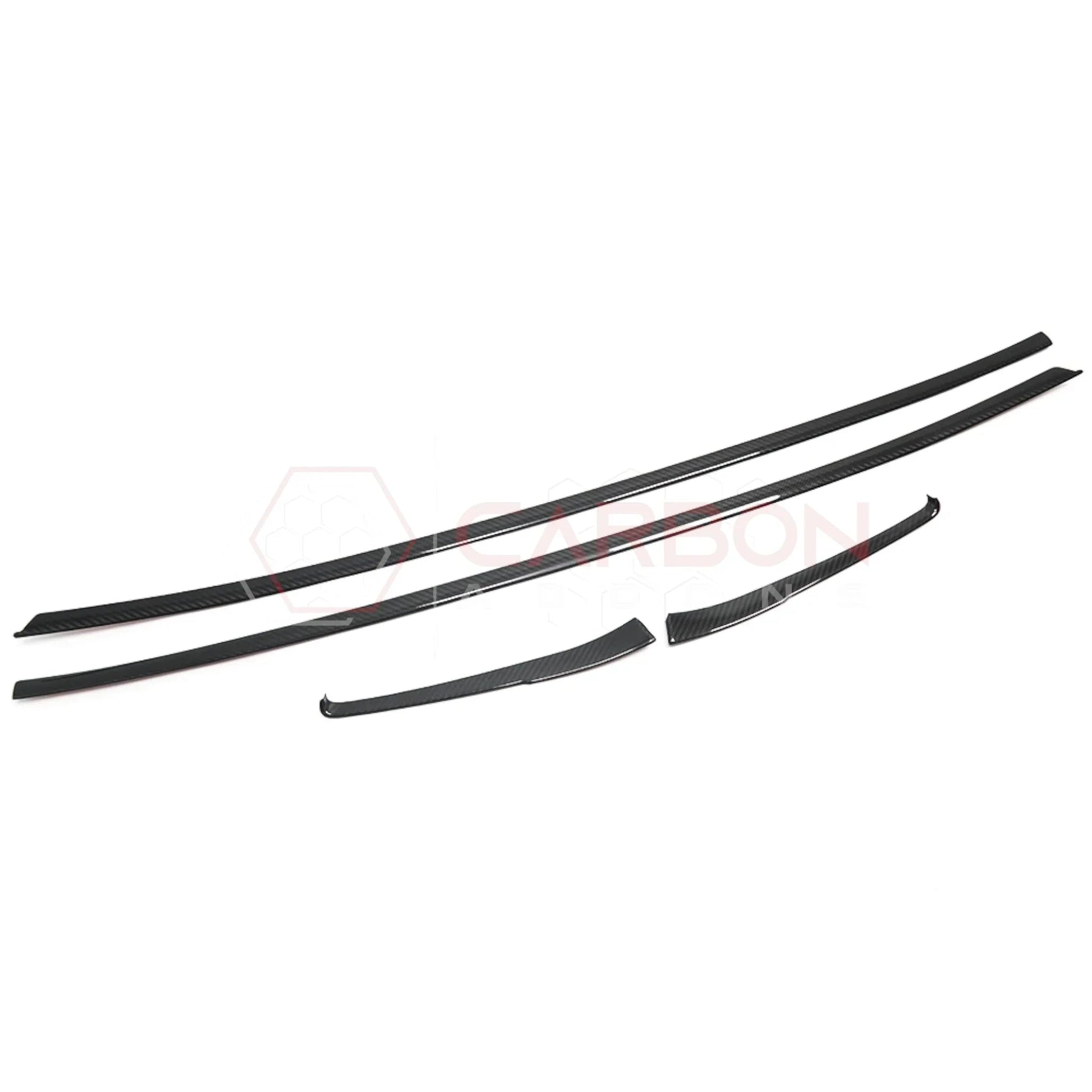 Carbon Fiber Side Window Sill Trim for Corvette C8 Stingray, Z51, Z06 (2020–2026) – Coupe or Convertible