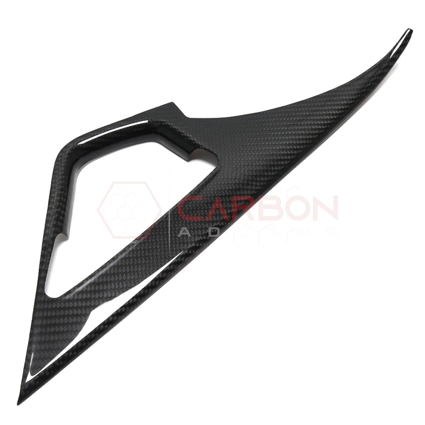 C7 Corvette 2014-2019 Carbon Fiber Center Console Handle Trim Covers