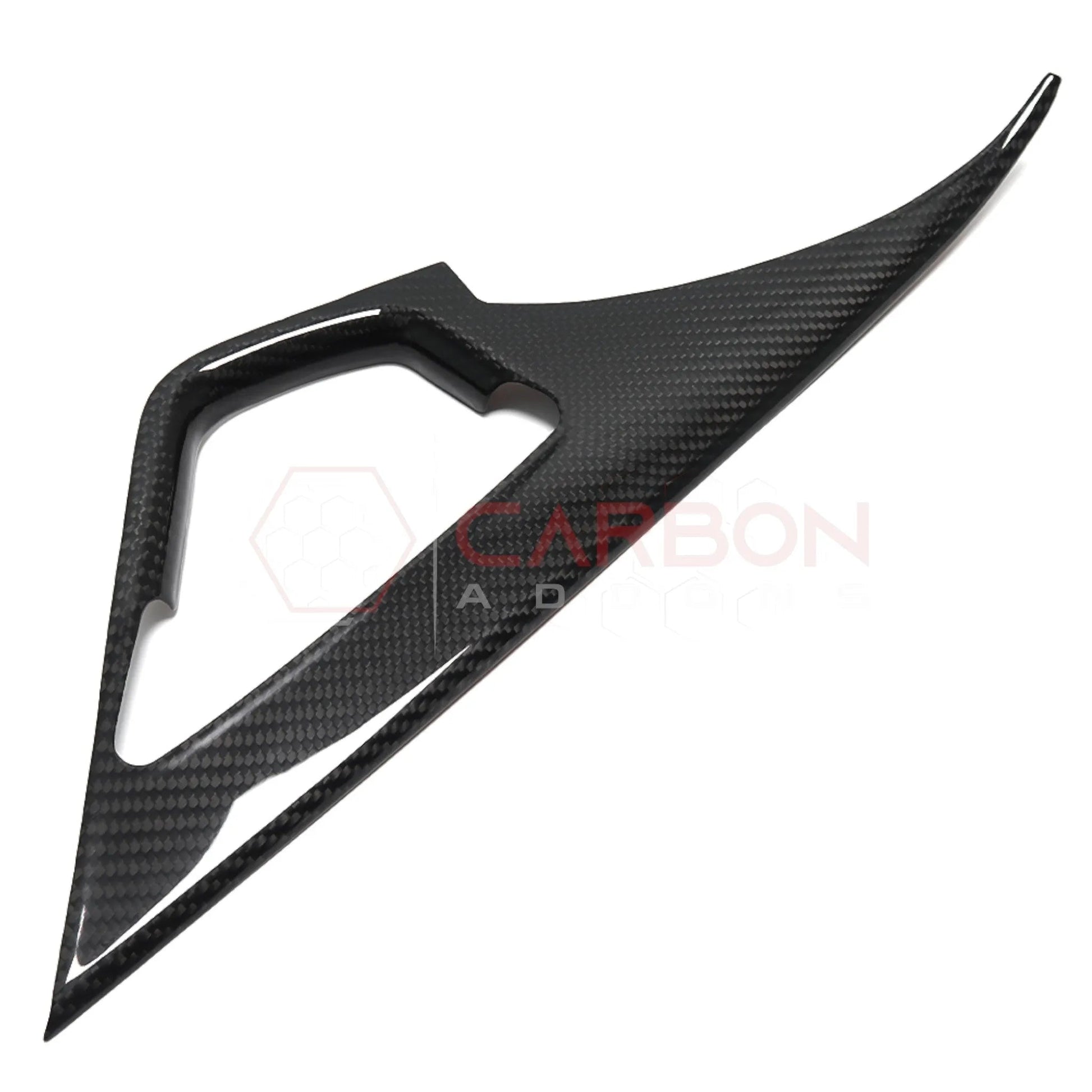 C7 Corvette 2014-2019 Carbon Fiber Center Console Handle Trim Covers