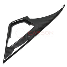 C7 Corvette 2014-2019 Carbon Fiber Center Console Handle Trim Covers