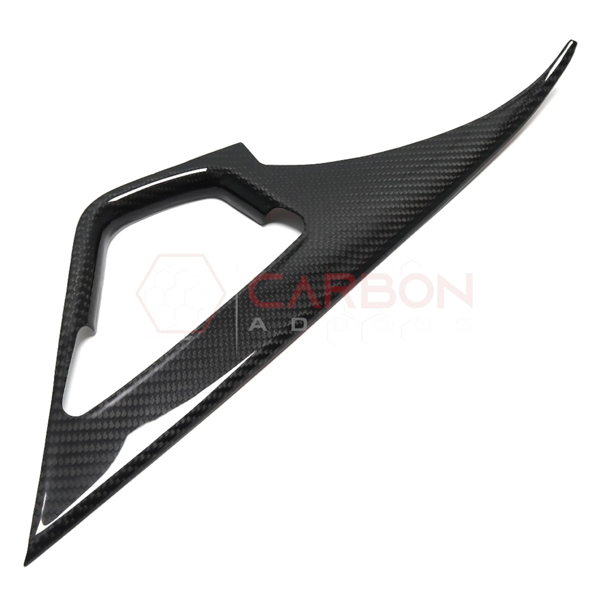 C7 Corvette 2014-2019 Carbon Fiber Center Console Handle Trim Covers
