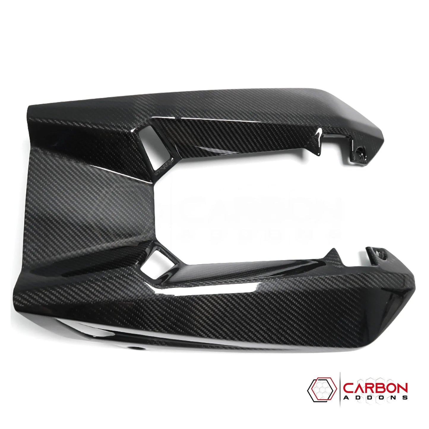 C8 Corvette Z06 LT6 Real Carbon Fiber Engine Cover | Direct Replacement (2023–2026)