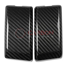 Real Carbon Fiber Front Roof Rack Mount Cover Trim Covers For 2021+ Bronco