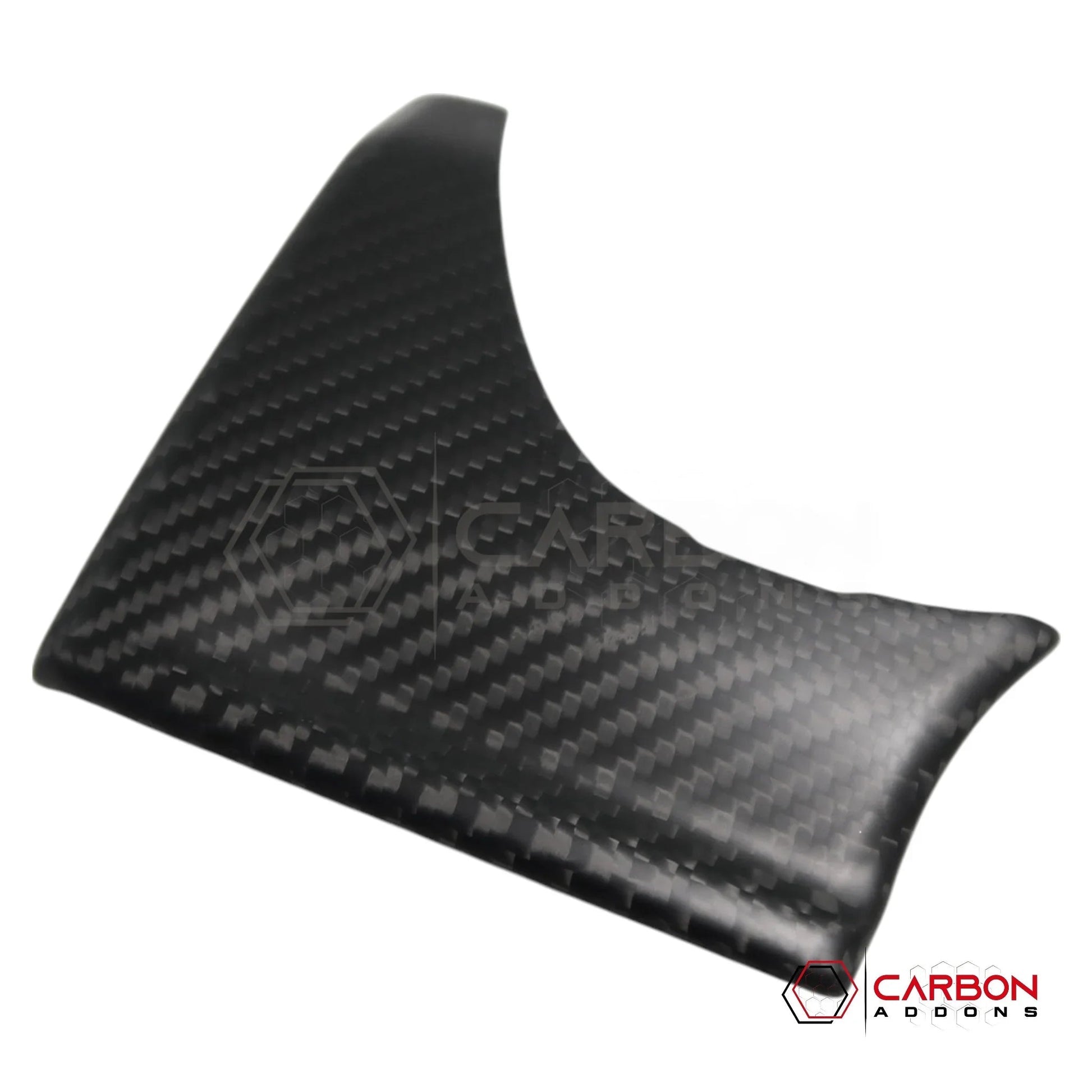 2019+ RAM 1500/TRX Driver Side Left Dash Trim Hard Carbon Fiber Cover