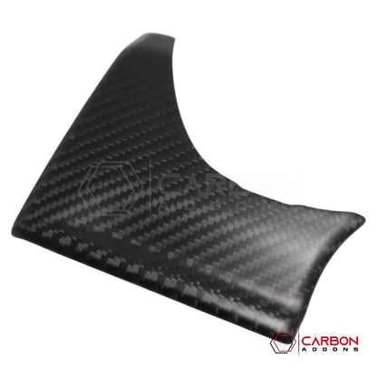 2019+ RAM 1500/TRX Driver Side Left Dash Trim Hard Carbon Fiber Cover