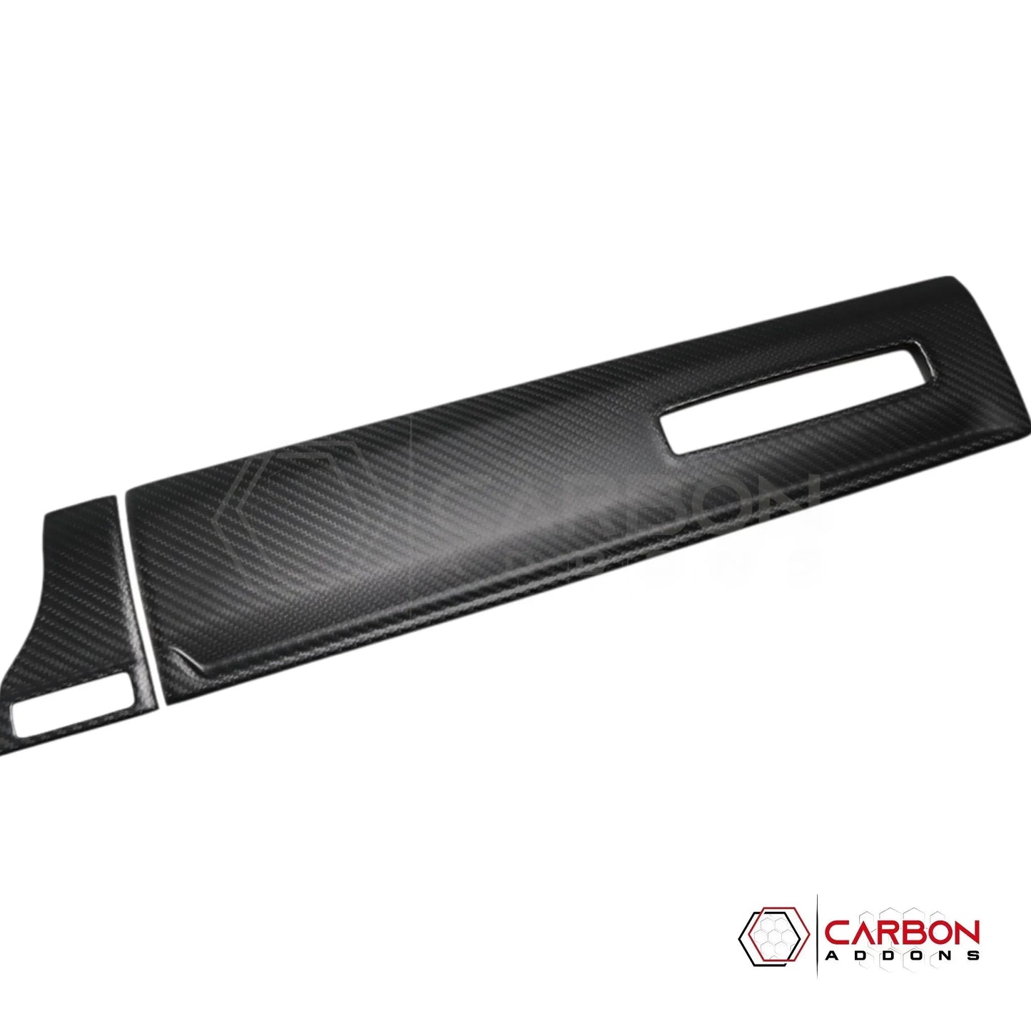 2019+ RAM 1500/TRX Passenger Side Dashboard Trim Hard Carbon Fiber Cover
