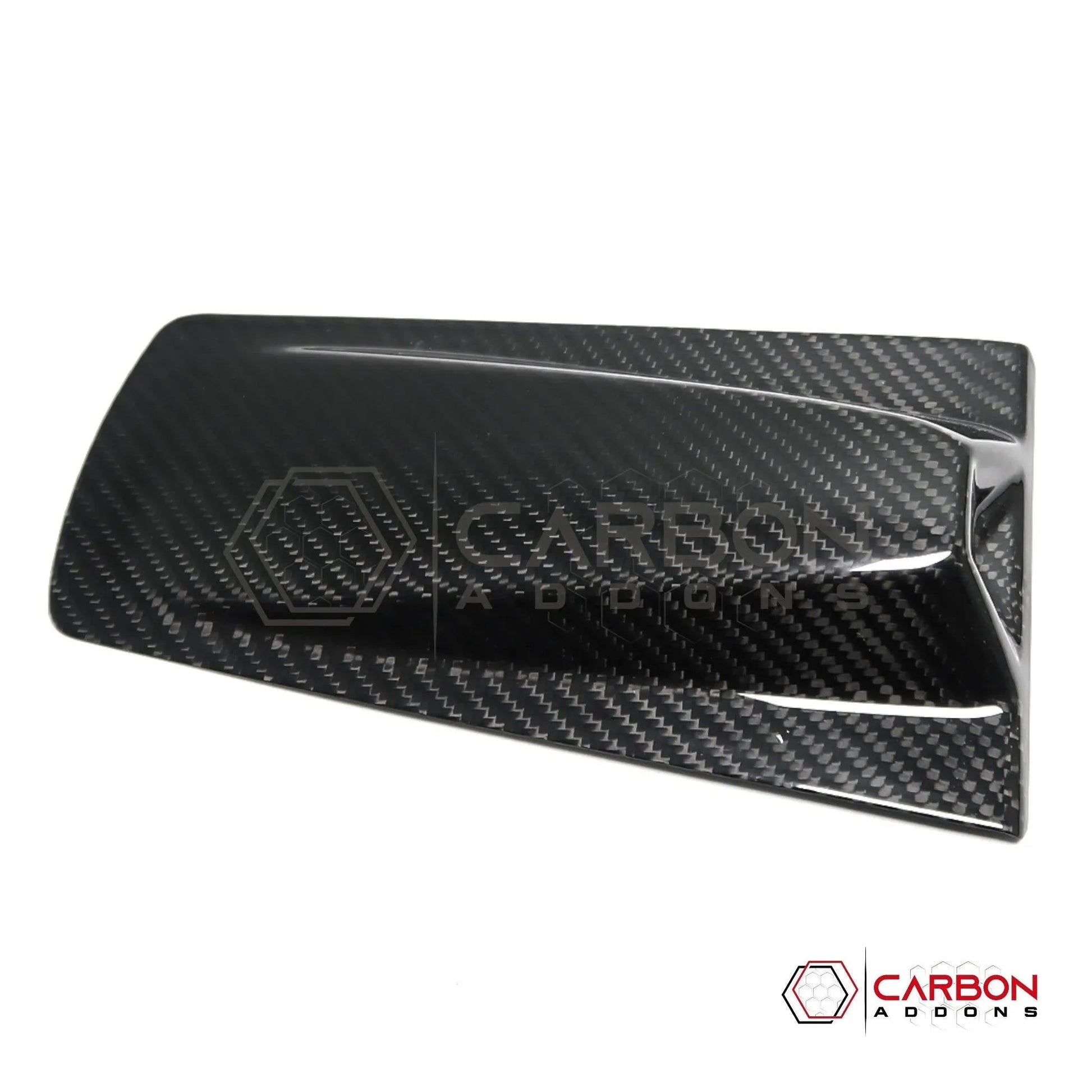 C8 Corvette Convertible Carbon Fiber Rear Decklid Camera Trim Cover | Exterior Upgrade (2020–2026))
