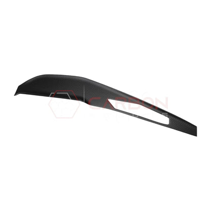 2024+ S650 Mustang Real Carbon Fiber Behind Screen Top Dash Trim Cover