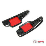 C8 Corvette Carbon Fiber Paddle Shifter Covers