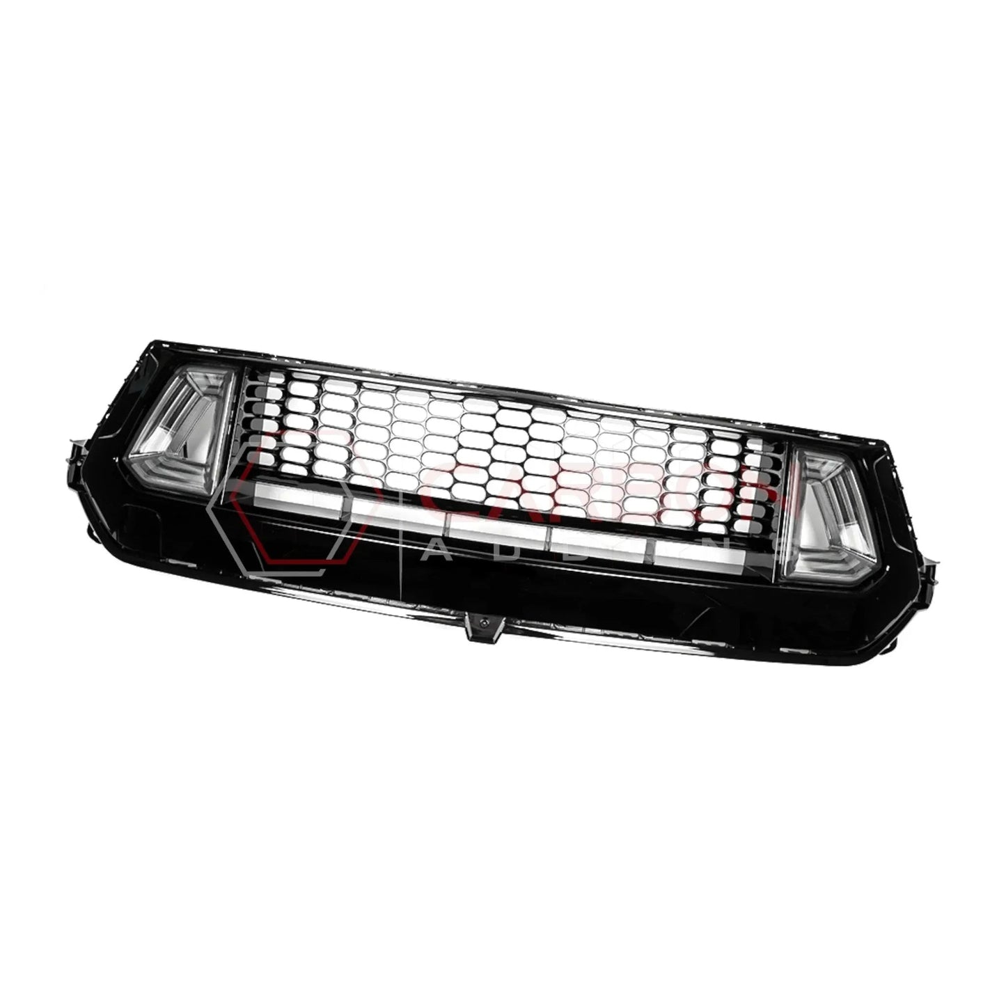 Direct Replacement GT-Style Grille with LED Lights for 2024+ Ford Mustang