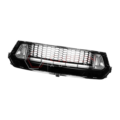 Direct Replacement GT-Style Grille with LED Lights for 2024+ Ford Mustang