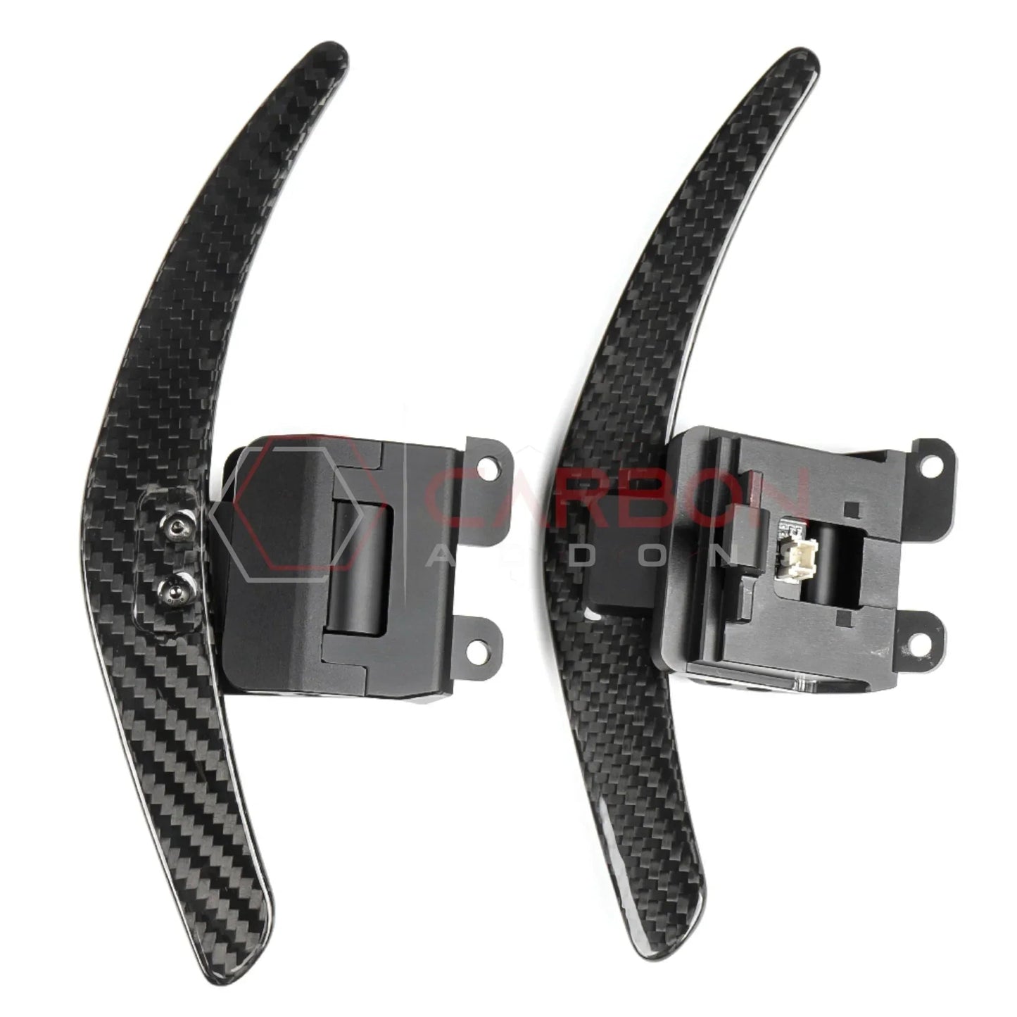 C8 Corvette Magnetic Paddle Shifters – Real Carbon Fiber (Stingray, Z51, Z06, E-Ray | 2020-2027)