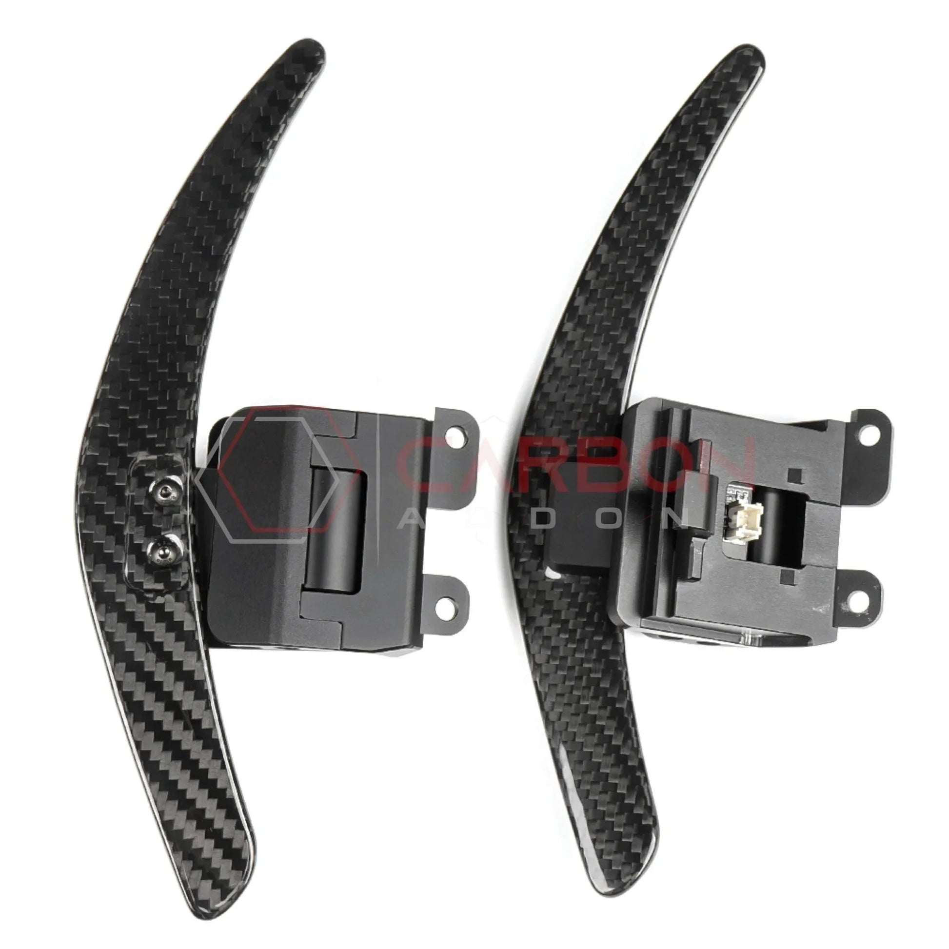 C8 Corvette Magnetic Paddle Shifters – Real Carbon Fiber (Stingray, Z51, Z06, E-Ray | 2020-2027)