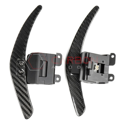C8 Corvette Magnetic Paddle Shifters – Real Carbon Fiber (Stingray, Z51, Z06, E-Ray | 2020-2027)