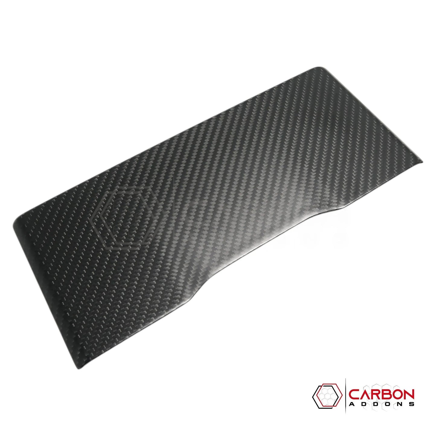 RAM 1500/TRX/RHO 2021+ Cup Holder Cover Hard Carbon Fiber Cover