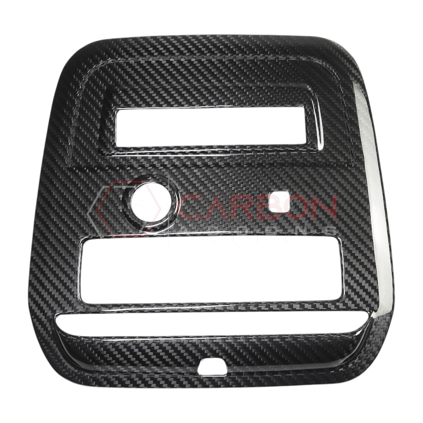 2021+ Bronco Real Carbon Fiber Overhead Reading Light Trim Cover